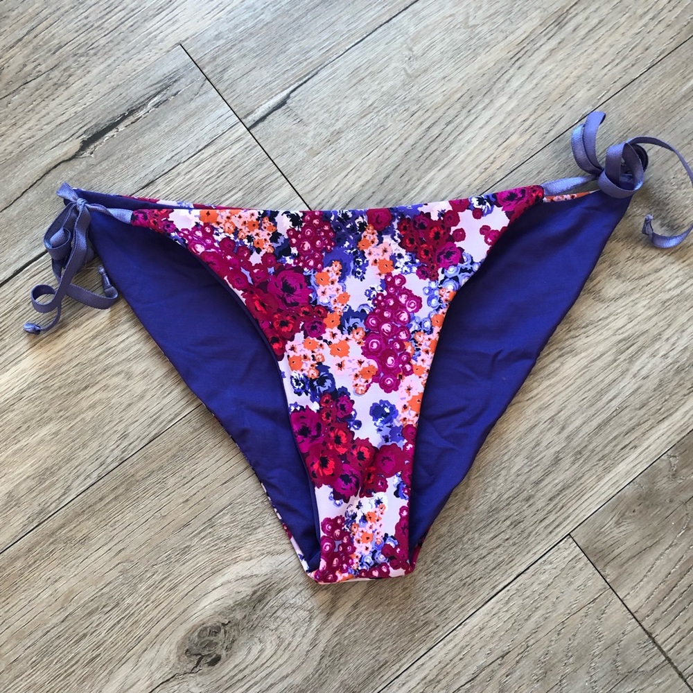 L*Space Reversible Tie Side Bikini Bottoms